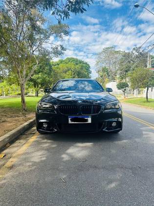 BMW 528i 2.0 M SPORT 16V GASOLINA 4P AUTOMÁTICO BMW 528i 2.0 M SPORT 16V GASOLINA 4P AUTOMÁTICO
